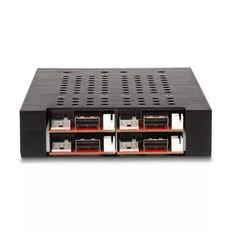 Gaveta para HDD DeLOCK 47072 compatível com rack metal 100 mm de largura