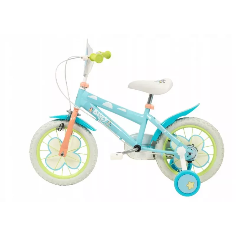 Bicicleta infantil Toimsa 1459 – rodas de 14 polegadas, design Bluey, para crianças