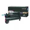 Lexmark C792X1MG cartucho de toner de rendimento extra elevado, 20 000 páginas, magenta
