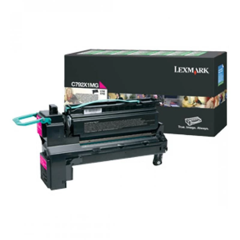 Lexmark C792X1MG cartucho de toner de rendimento extra elevado, 20 000 páginas, magenta