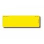 Seiko Instruments - amarelo - 28 x 89 mm 130 unid. etiquetas - para Smart Label Printer 100, 120, 200, 220, 620, 650SE, EZ30, Pro (42100605)