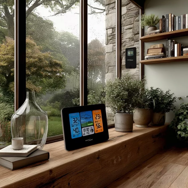 Greenblue 46003 preto LCD pilha Wi-Fi