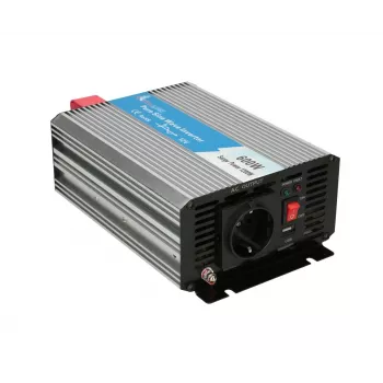 Conversor de tensão Extralink OPIP-600W 12V 600W onda sinusoidal pura