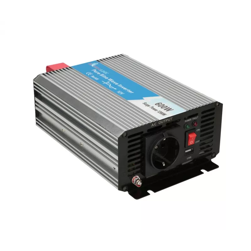 Conversor de tensão Extralink OPIP-600W 12V 600W onda sinusoidal pura