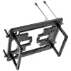 Bancada de testes Streacom BC1 Mini V2 preta – chassis compacto de arrefecimento passivo open-frame
