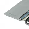 Capa para telemóvel Krusell Sunne para Apple iPhone 11 Pro — cinzento vintage, capa folio com compartimento para cartões