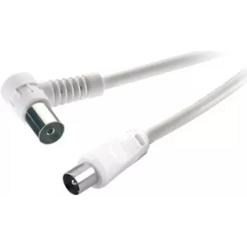 Cabo coaxial Speaka Professional SP-7870456 branco