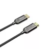 Unitek C11085GY01-15M cabo ótico HDMI 2.1 AOC, 8K 120 Hz, 15 m