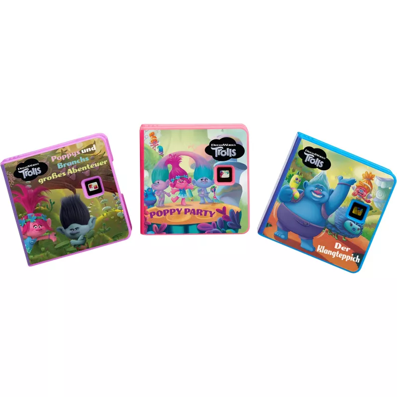 Little Tikes Trolls: Hug, Sing & Dance Coleção PDQ, Audiolivro