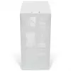 Caixa de PC Mini-ATX ssupd Meshroom S V2, branca, painéis em malha, suporta placa-mãe ATX e PCIe 5.0