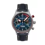 Relógio de pulso Bauhaus Aviation Eurofighter 25763 41 mm caixa de aço inoxidável movimento de quartzo
