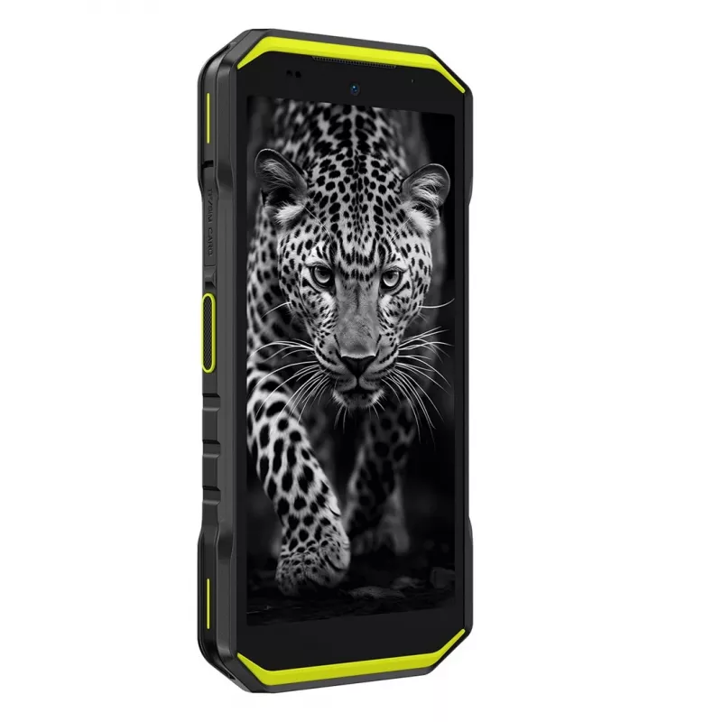 Ulefone Armor X32 smartphone, 5,65 polegadas, 6 GB RAM, 128 GB, Android 14, 5500 mAh, Vivid Green