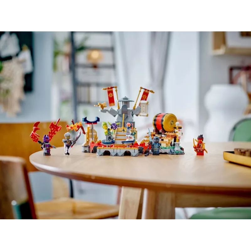 LEGO NINJAGO 71818 Arena de Batalha do Torneio