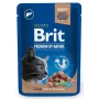 Brit Premium Cat Liver Sterilised com fígado comida húmida para gatos, 100 g