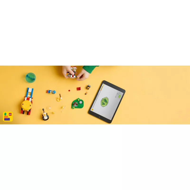 Brinquedo de construção LEGO Sonic the Hedgehog 77001 conjunto Campfire Showdown, 177 peças, 1 minifigura, idade 7+
