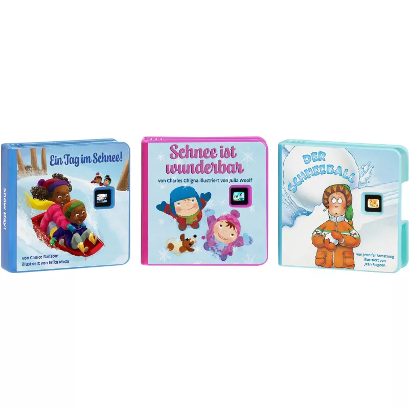 Little Tikes Story Dream Machine - Um dia com neve Coleção, audiolivro
