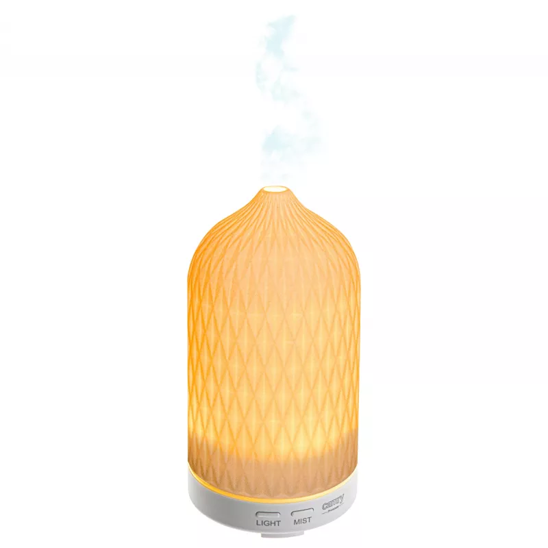 Camry | CR 7970 | difusor de aromas ultrassónico 3em1 | ultrassónico | adequado para espaços até 25 m² | branco