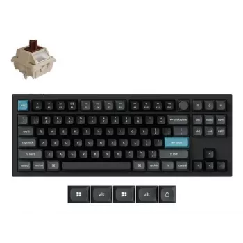 Teclado sem fios Q3 ULTRA/Preto Q3U-M3 Keychron