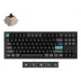 Teclado sem fios Q3 ULTRA/Preto Q3U-M3 Keychron