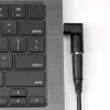 Akyga AK-ND-D06 adaptador DC 5,5 x 2,5 mm para USB-C PD para fontes de alimentação de portáteis, 65 W