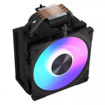 MODECOM Volcano 0C T102 LCD dissipador de CPU por ar 12 cm preto