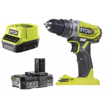 Martelo perfurador com fio R18PD2-120B 18V 1*2,0AH