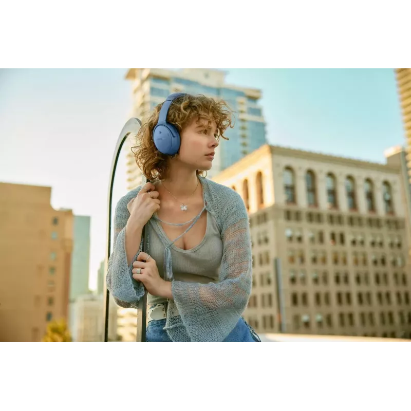 Auscultadores over-ear Bose QuietComfort 884367-1300 Com fios/Sem fios Bluetooth Azul