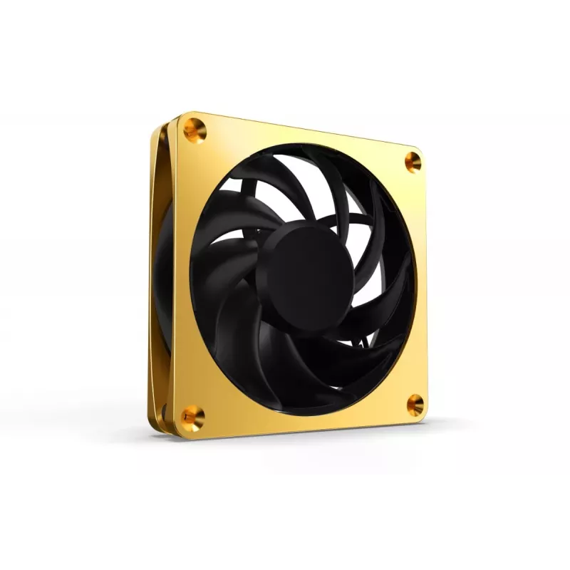 Módulo de ventoinha Alphacool 13854 plástico preto dourado 12V 320g