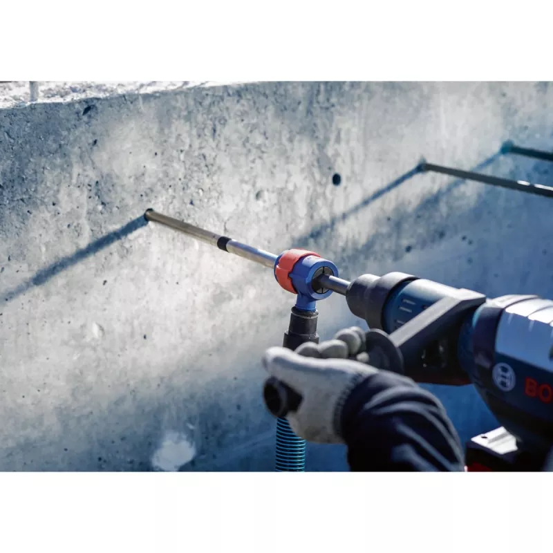 Broca de martelo Bosch Expert SDS Clean max-8X, 22 mm de diâmetro, 400 mm de comprimento