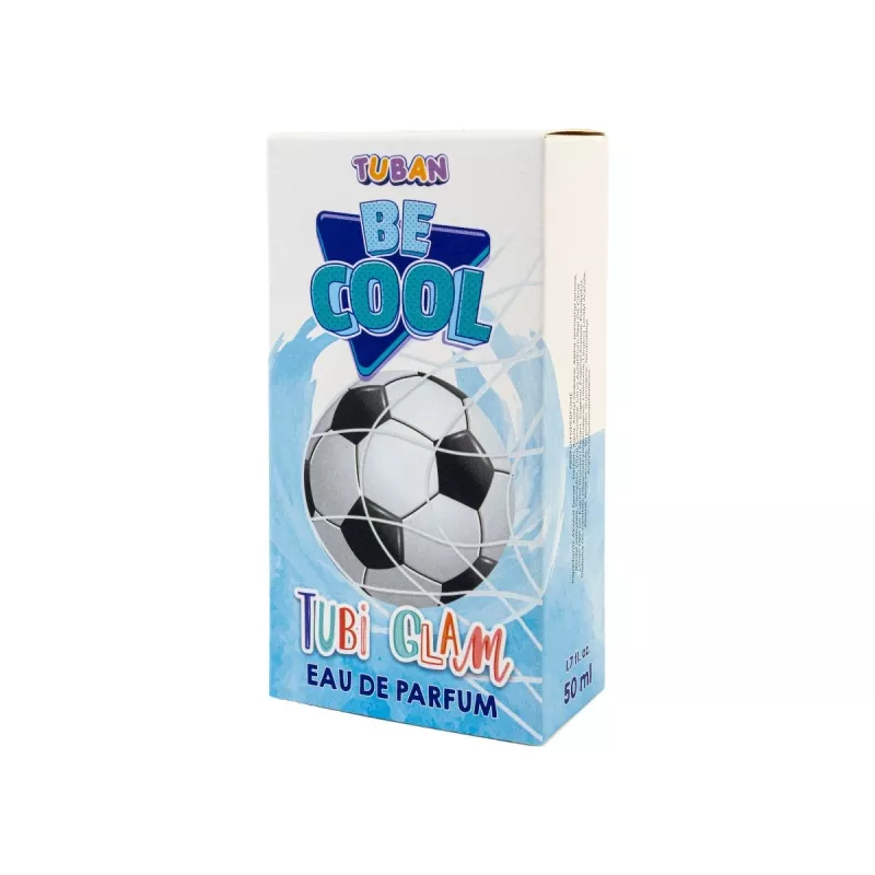 TUBAN Tubi Glam Be cool 50 ml – perfume para criança, frasco de 50 ml