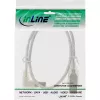 Cabo USB Microconnect USBAB5ANGLED-L USB 2.0 5 m USB A USB B branco