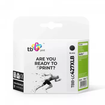 Tinta para Brother MFC-J5955DW TBB-LC427XLB 100% nova preto