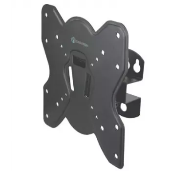 Suporte de parede ONKRON NP23-B para televisores de 17–43 polegadas, preto, suporte fixo