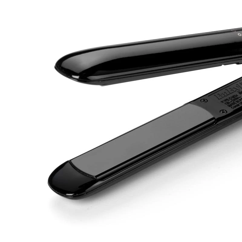 Ferro de alisar BaByliss Smooth Finish 230 preto (ST250E)