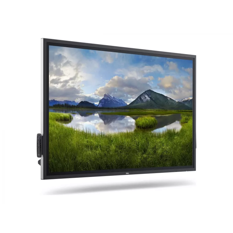 DELL P6524QT ecrã interativo plano 163,9 cm (64,5 polegadas) LCD 350 cd/m² 4K Ultra HD preto ecrã tátil