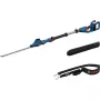 Tesoura de sebes sem fios Bosch GHE 18V-50 TP preto, azul, vermelho, aço inoxidável