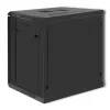 Armário rack 19 polegadas QOLTEC 54467, 12U, 600x635x600 mm