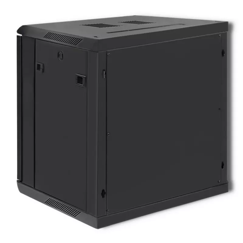 Armário rack 19 polegadas QOLTEC 54467, 12U, 600x635x600 mm