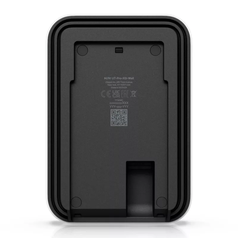 Ubiquiti U7-PRO-XG-WALL AP WiFi 7 de montagem na parede 6 GHZ-READY com 1/2,5/10 GbE