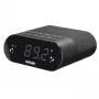Rádio-despertador digital Denver CRQ-107 preto