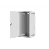 Armário rack Lanberg WF10-2312-10S 12U montagem na parede cinzento