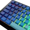 Keycaps GLORIOUS GPBT Gradient layout ISO DE — conjunto de teclas PBT, layout ISO alemão