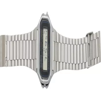 Casio A158WA-1JF prateado