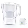 Brita 1052801 Filtro de água Jarro filtrante 2,4 L Branco