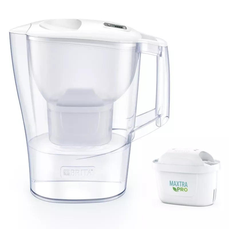 Brita 1052801 Filtro de água Jarro filtrante 2,4 L Branco