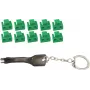 Bloqueador de porta ShiverPeaks 08-01031 RJ-45 verde com chave