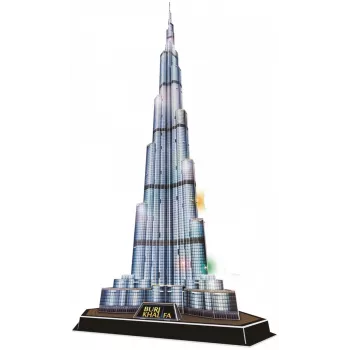 Puzzle 3D Cubicfun Burj Khalifa (The Light) (DA-20508)