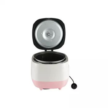 Panela de arroz Cuckoo CR-0632 1,08 L rosa, branco