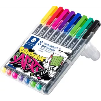 Caneta de feltro Staedtler 317 WP8-1