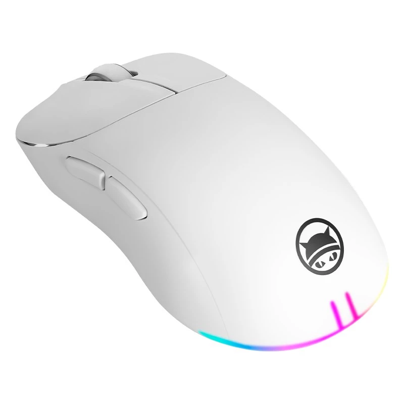 Rato gaming GAMIAC PA50 - branco